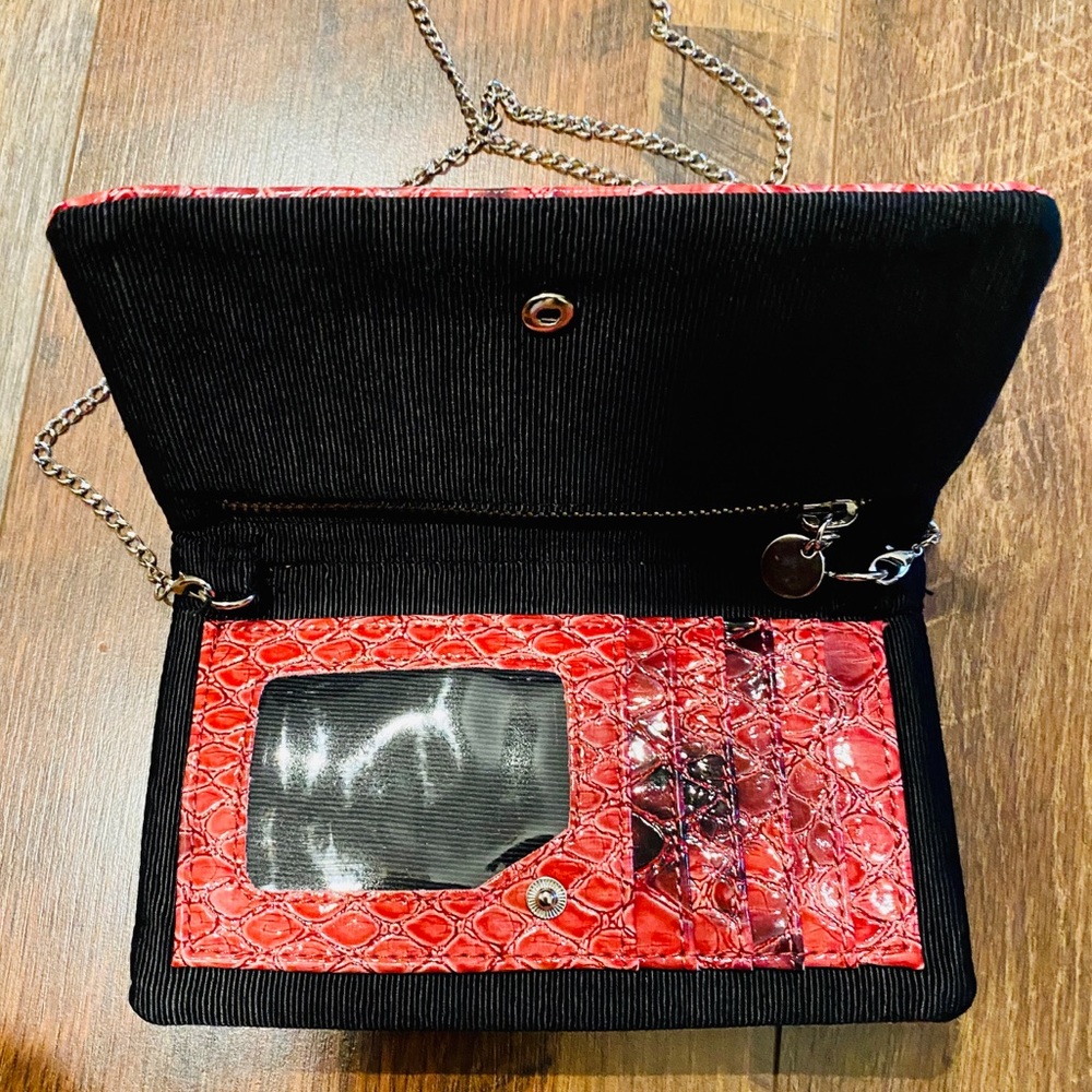 WHITE HOUSE BLACK MARKET Crossbody Wallet/Purse - Picture 6 of 6